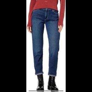 Joes Jeans Flawless the Bobby Mid RiseTapered Boyfriend